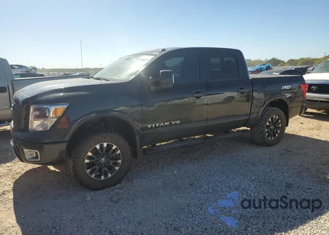 2019 Nissan Titan Sv from USA, damaged, VIN 1N6AA1E55KN501996
